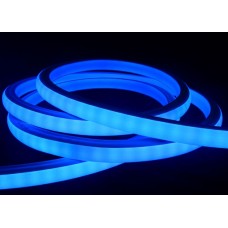 Светодиодная лента Led гибкий неон Dream Light 220v ip 68 blue (синий) цена за 1 м.